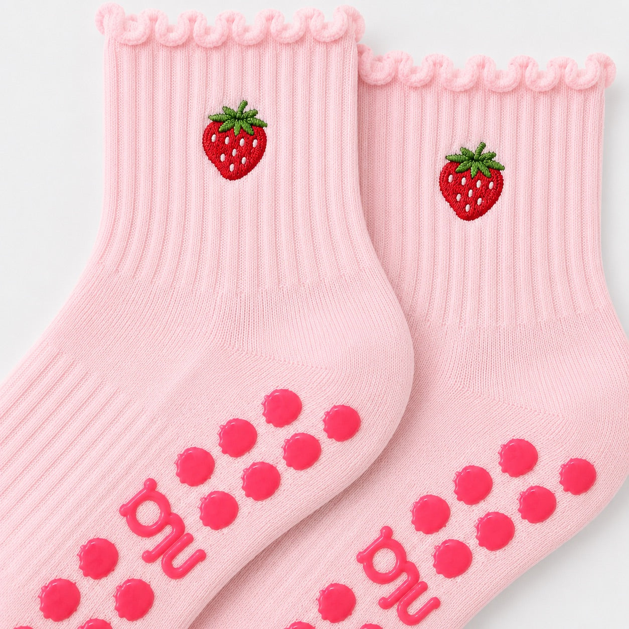 The Strawberry Grip Sock