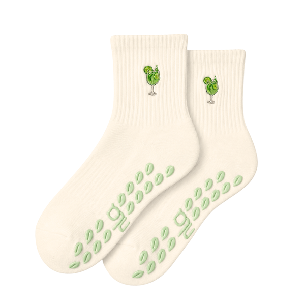 The Hugo Spritz Pilates Grip Sock