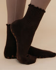 The Essential Browns 3-Pack Grip Sock Bundle