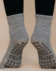 The Earl Grey Grip Sock