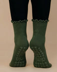 The Green Grip Sock Edit
