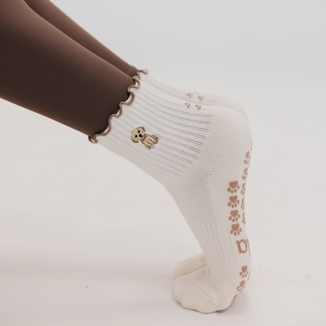 The Golden Grip Sock