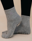 The Earl Grey Grip Sock
