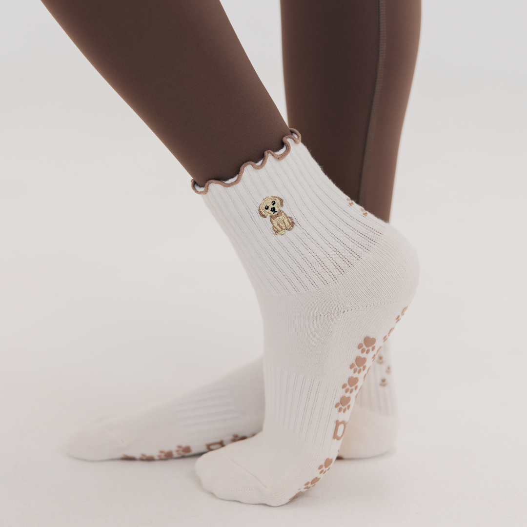 The Golden Grip Sock