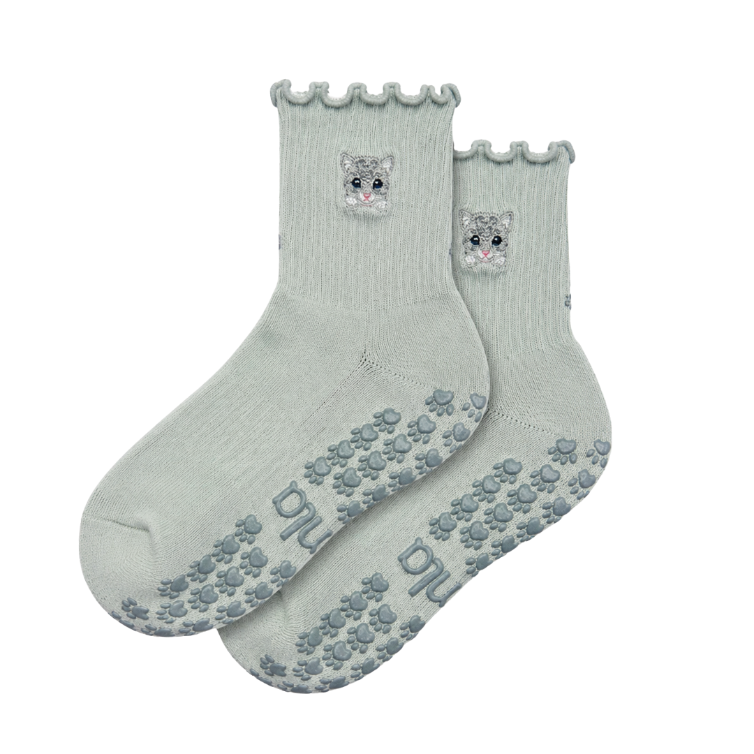 The Meow Grip Sock