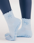 The Something Blue Sock