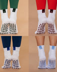 The Elements 4-Pack Grip Sock Bundle | Earth, Fire, Air, Water