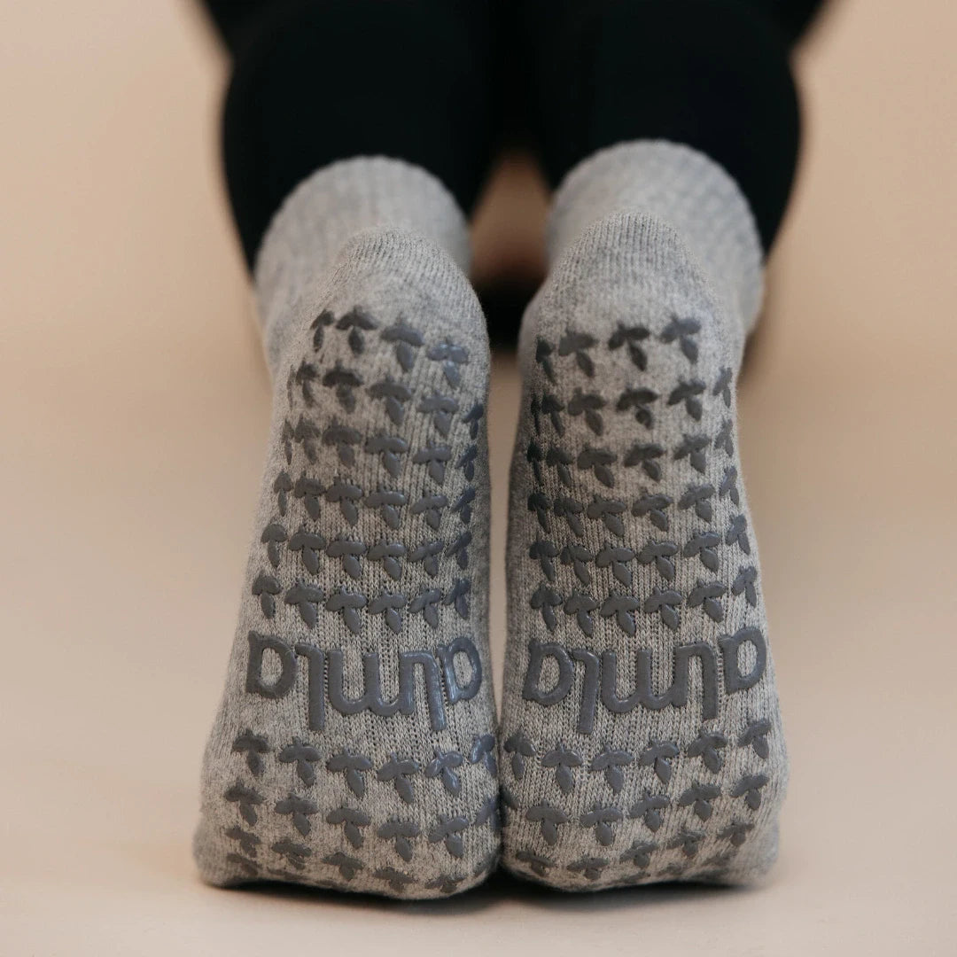The Daily Grind Grip Sock Trio | Tea Time