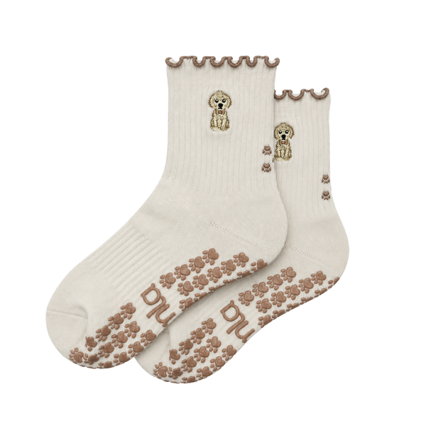 The Golden Grip Sock