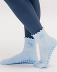 The Something Blue Sock