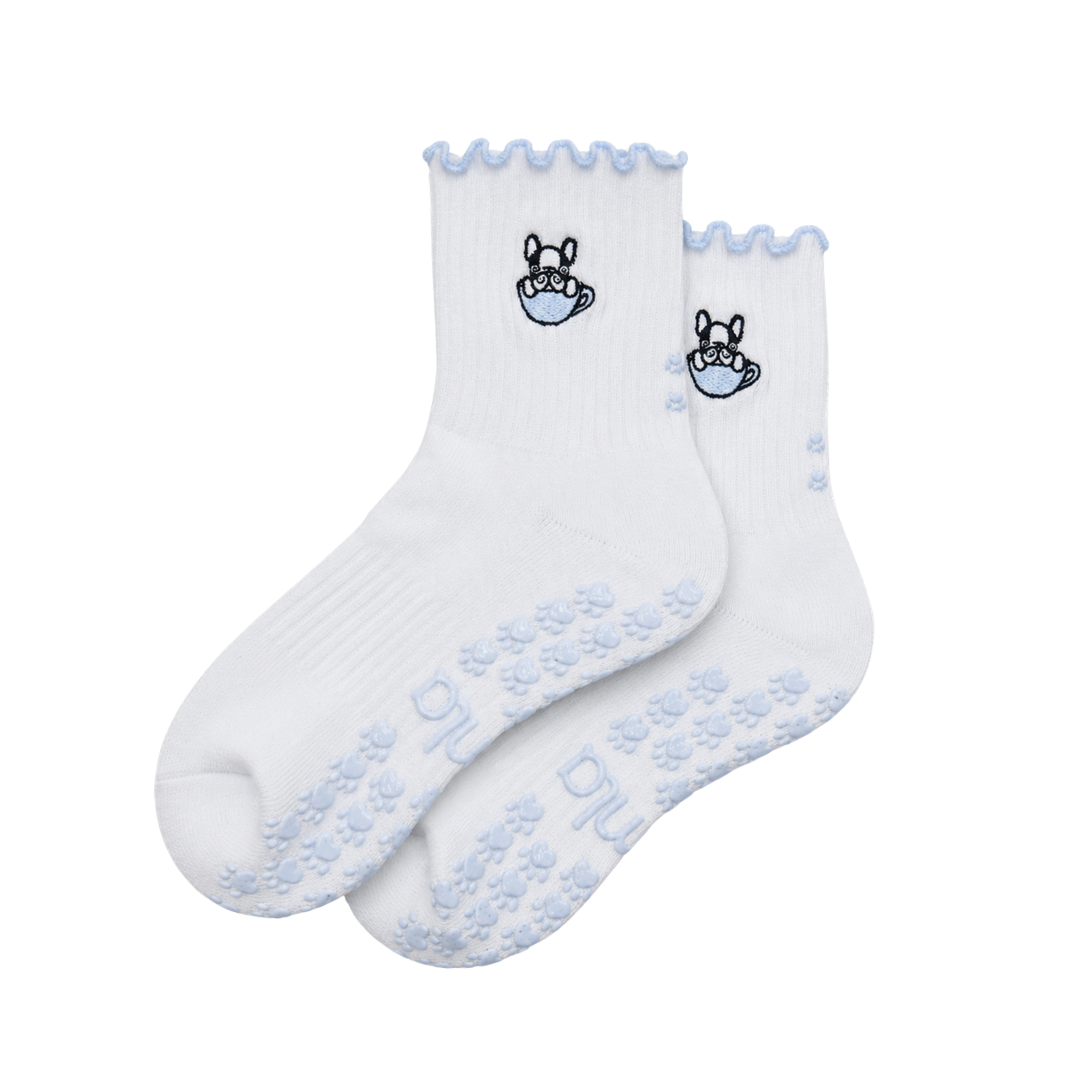 The Frenchie Grip Sock