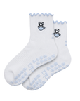 The Frenchie Grip Sock