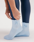 The Something Blue Sock
