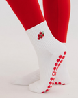 The Tomato Grip Sock