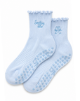 The Something Blue Grip Sock