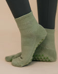 The Matcha Grip Sock