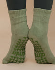 The Matcha Grip Sock