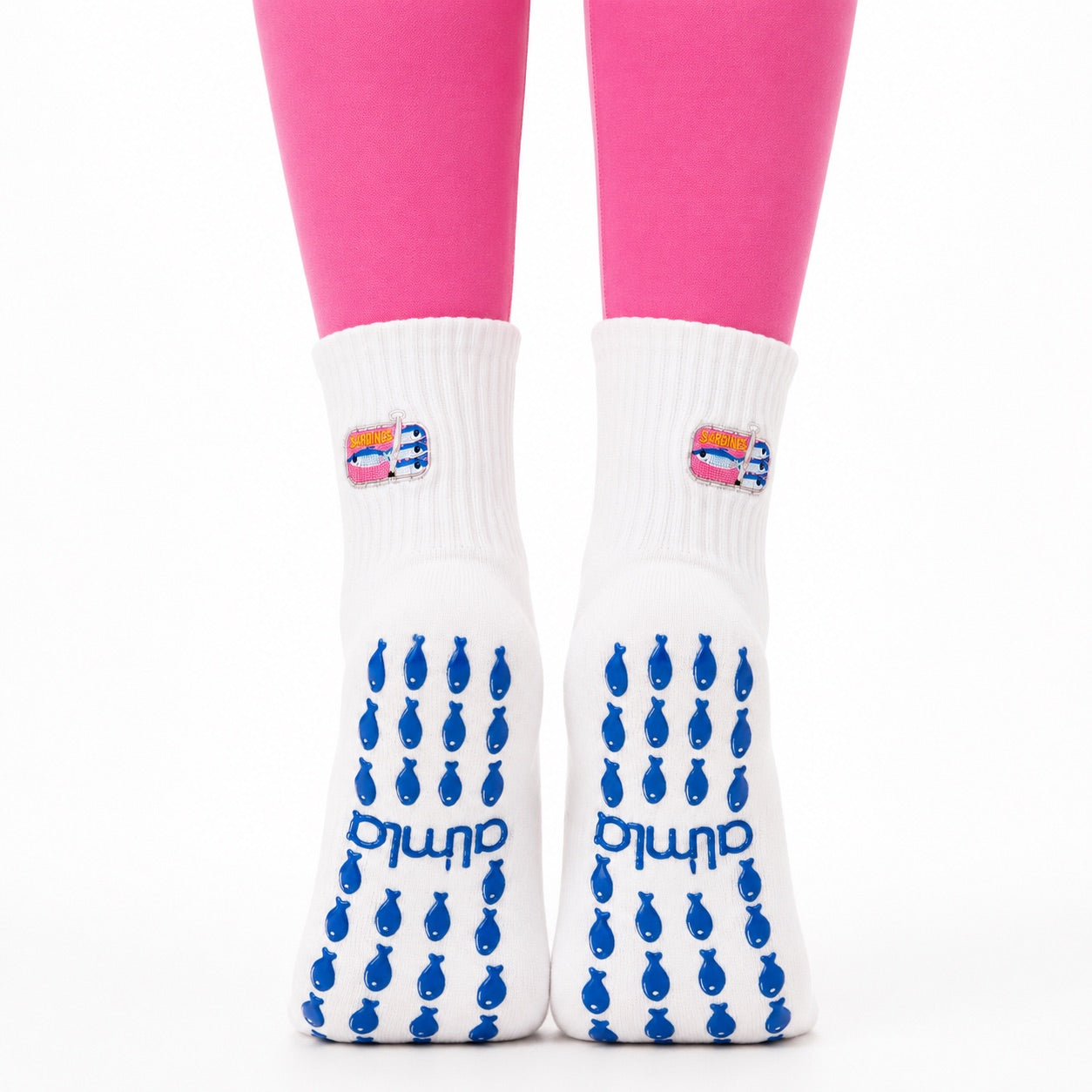The Sardine Tin Grip Sock
