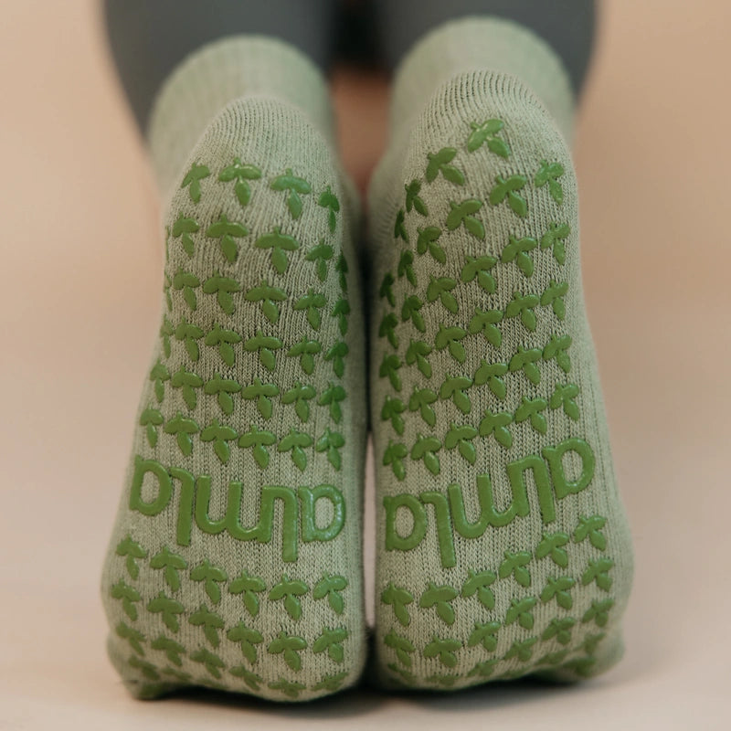 The Matcha Grip Sock