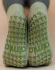 The Matcha Grip Sock