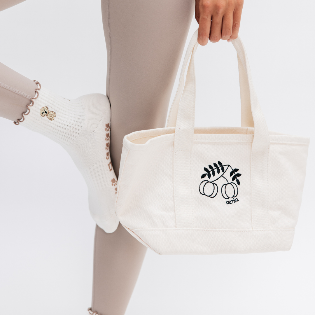 The Everyday Mini Tote - Oatmilk