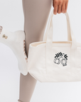 The Everyday Mini Tote - Oatmilk