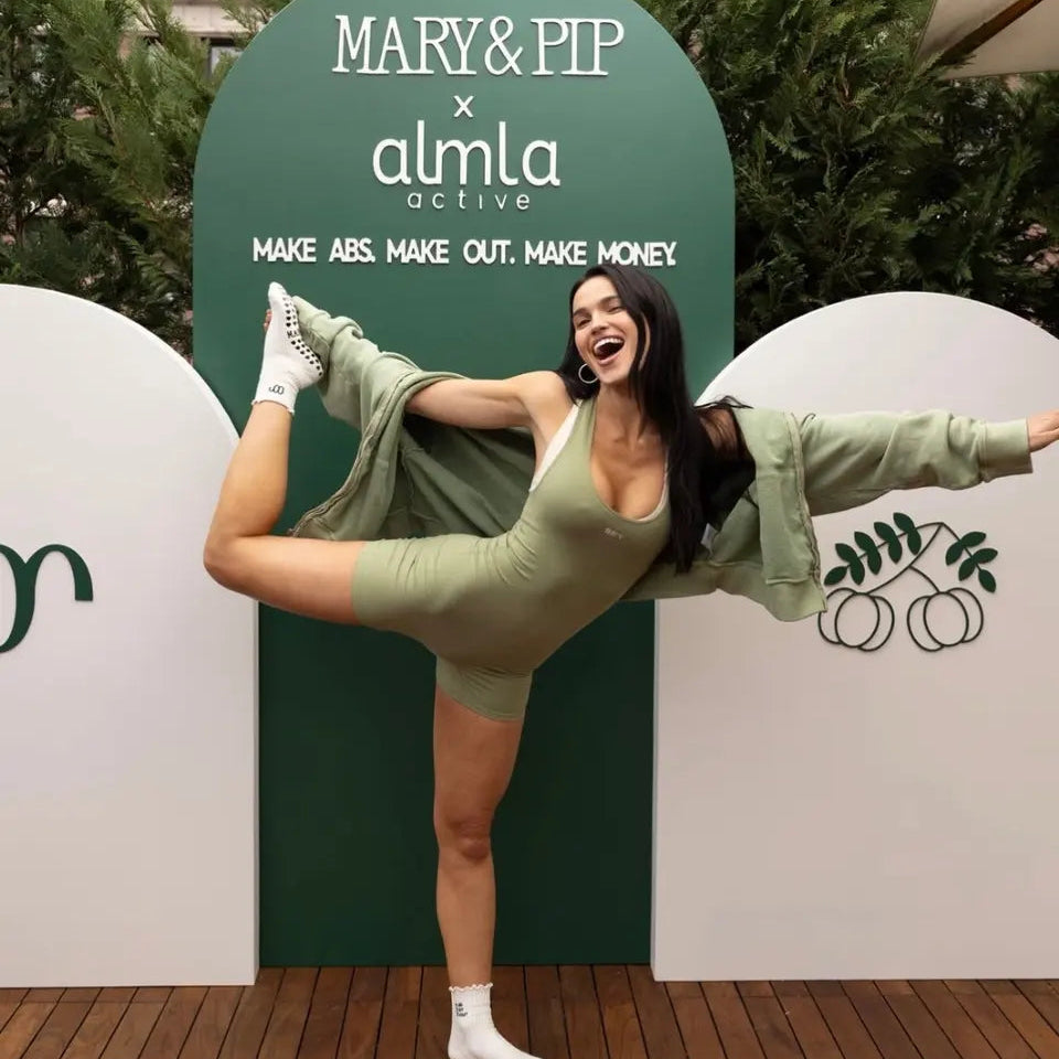 The Make Money Pilates Grip Sock