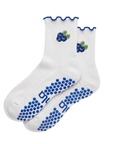 The Blueberry Grip Sock