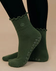 The Green Grip Sock Edit