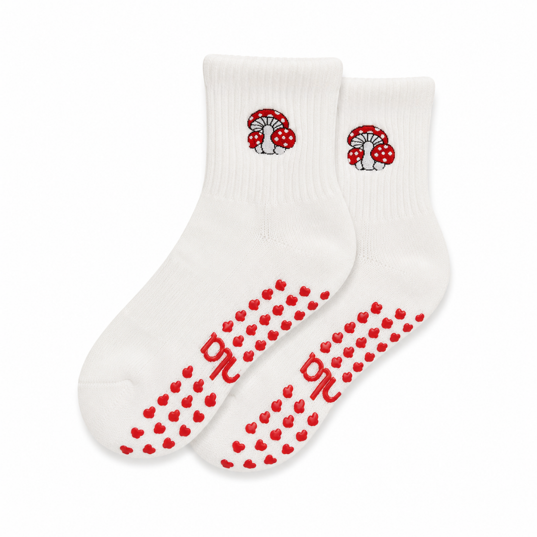 The Shroomie Grip Sock