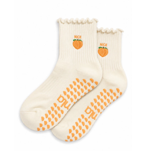The Nice Peach Pilates Grip Sock