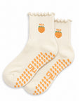The Nice Peach Grip Sock