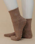 The Mocha 3-Pack Grip Sock Bundle
