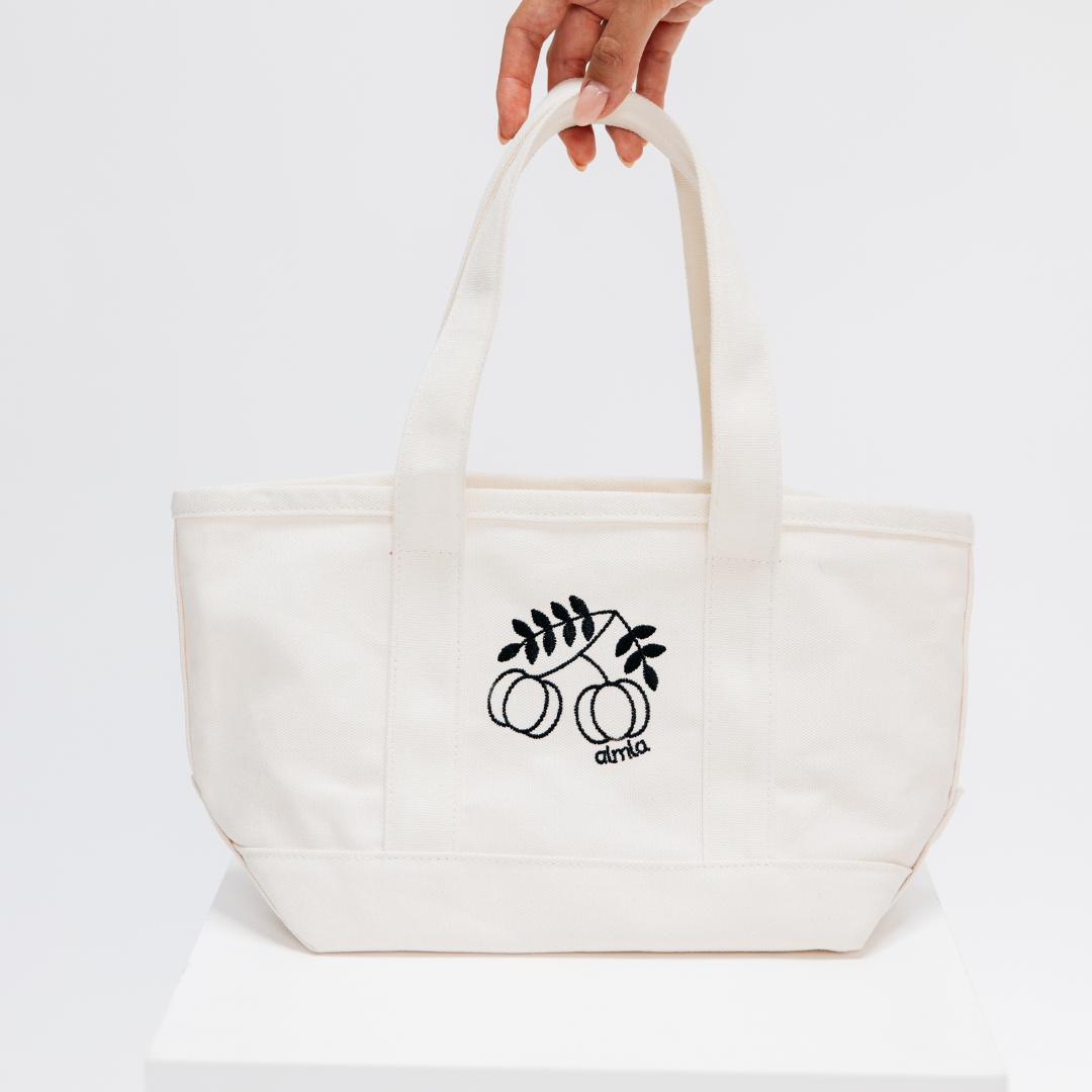 The Everyday Mini Tote - Oatmilk