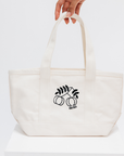 The Everyday Mini Tote - Oatmilk