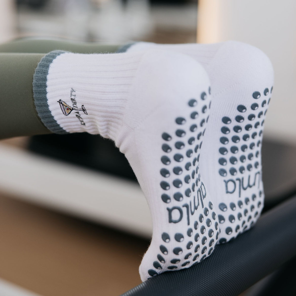 The Extra Dirty Grip Sock