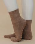 The Mocha Grip Sock