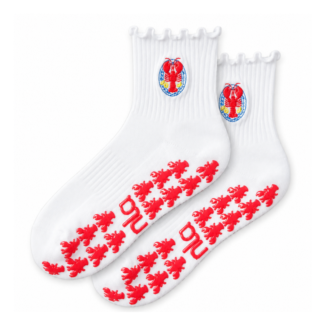 The Lobster Grip Sock