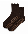 The Espresso Grip Sock