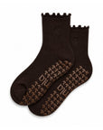 The Espresso Grip Sock