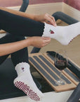 The Cabernet Grip Sock