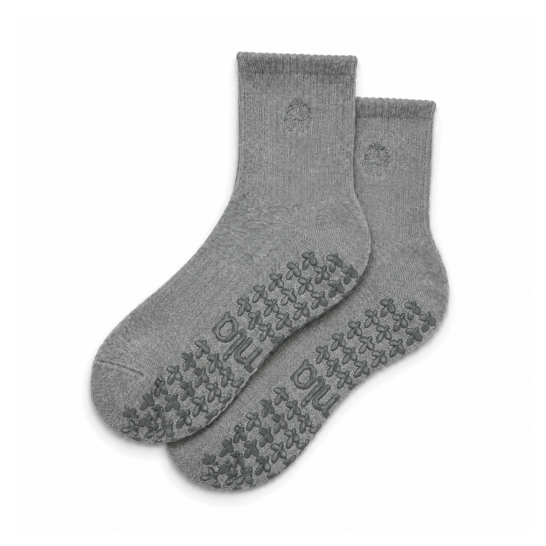 The Earl Grey Grip Sock