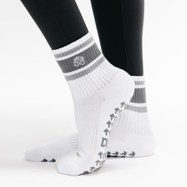 The Storm Pilates Grip Sock
