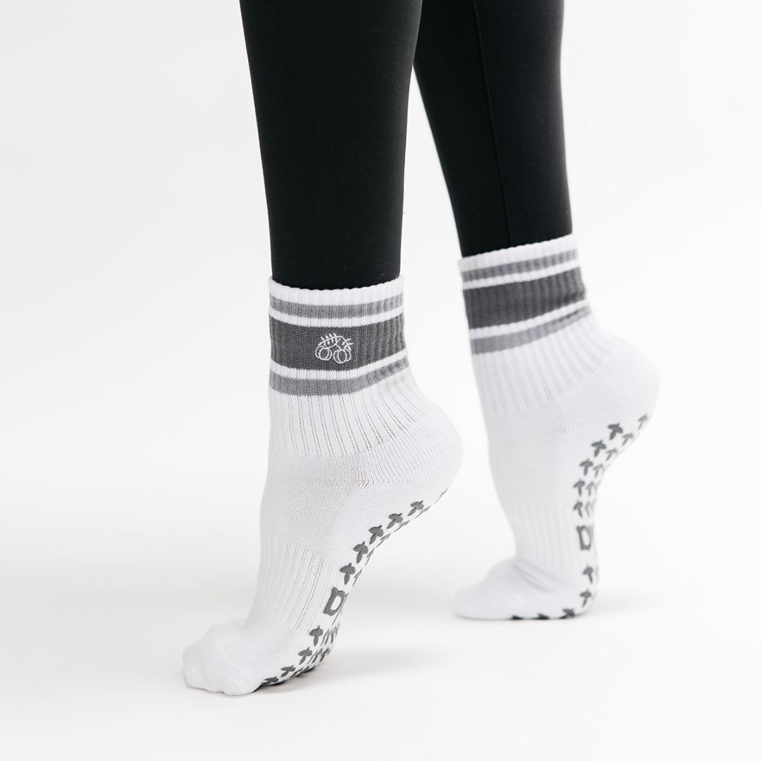 The Storm Pilates Grip Sock