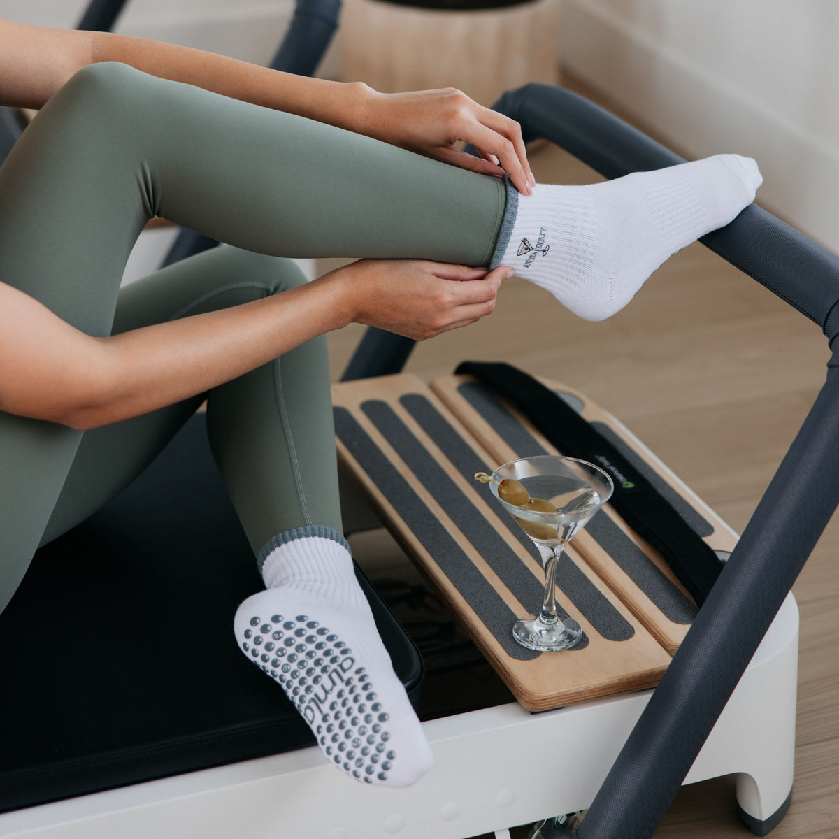The Extra Dirty Grip Sock