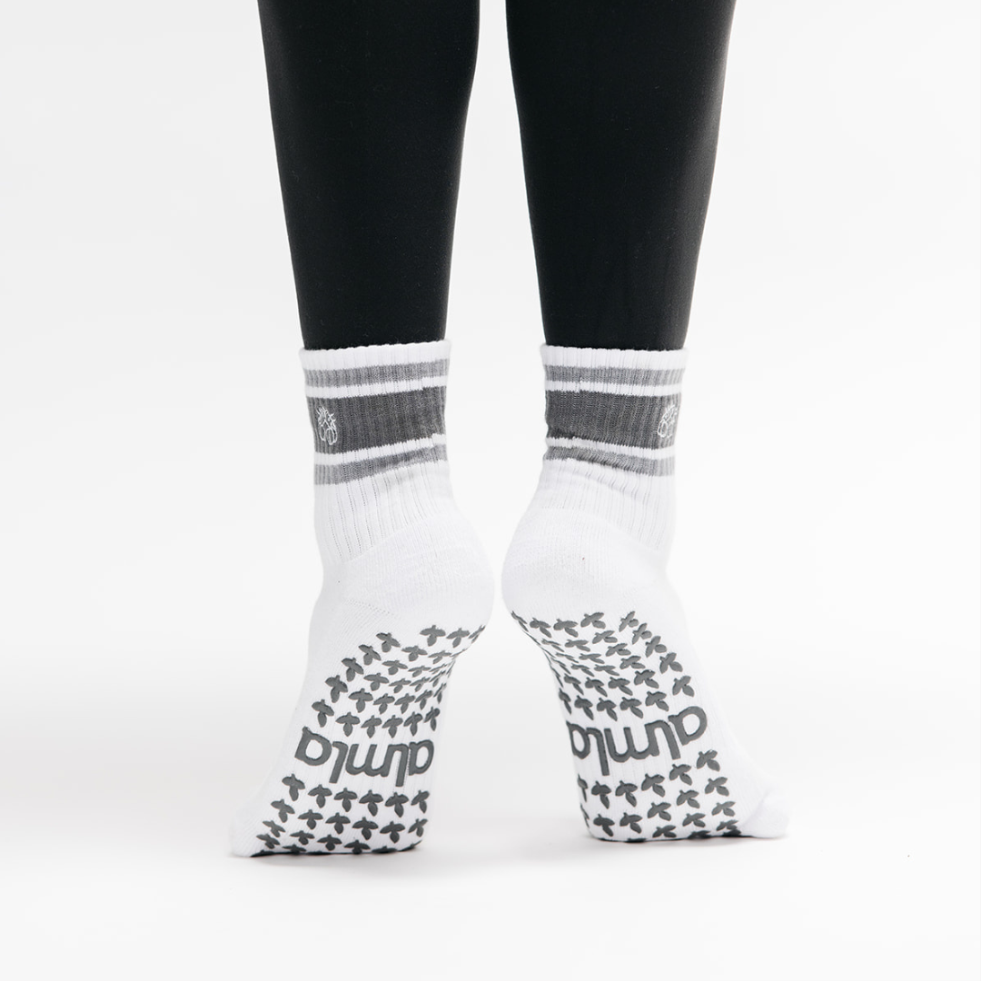 The Storm Pilates Grip Sock