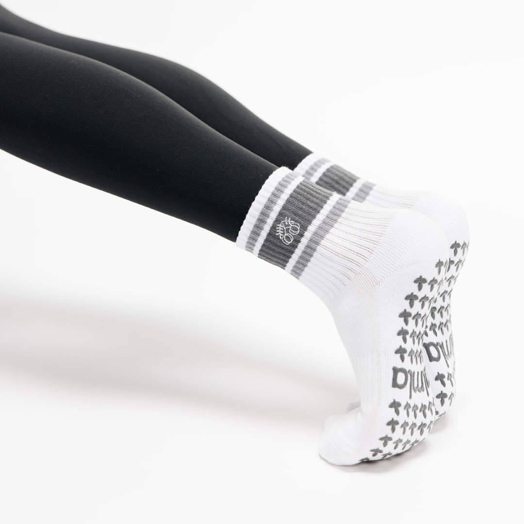 The Storm Pilates Grip Sock