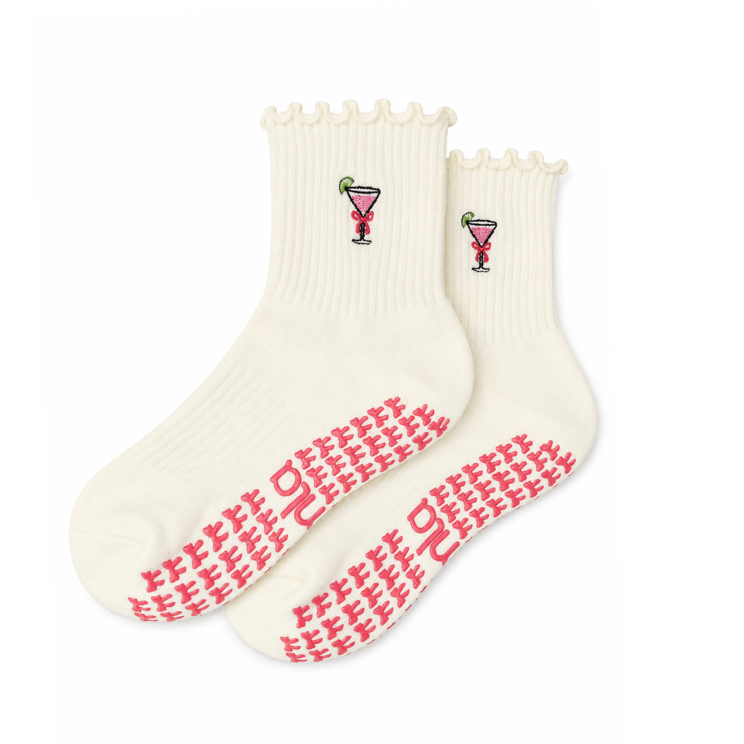 The Cosmo Grip Sock