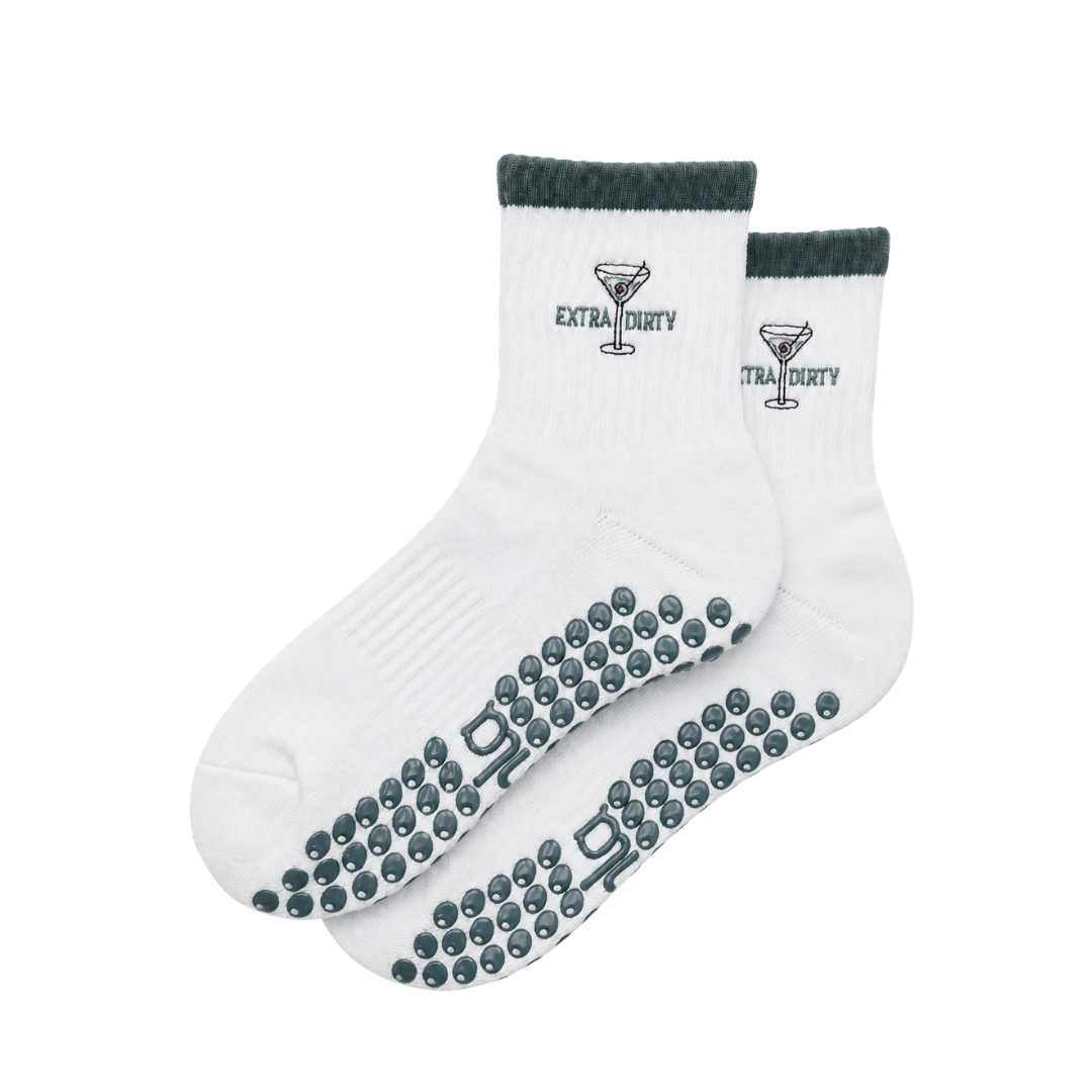 The Extra Dirty Grip Sock