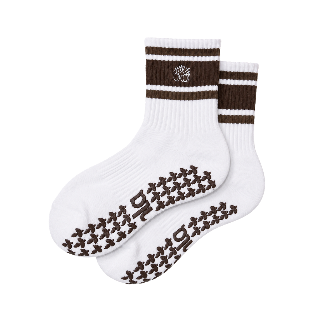 The Chocolate Mousse Grip Sock